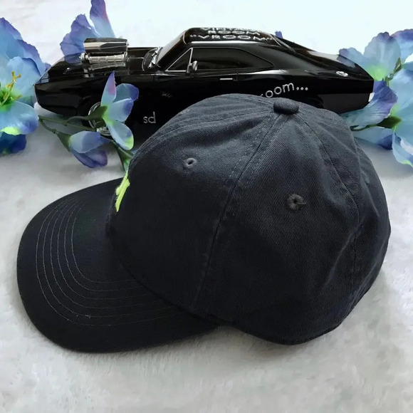 Hurley NWOT Charcoal Grey Baseball Cap Kids (8-20) - Picture 4 of 7